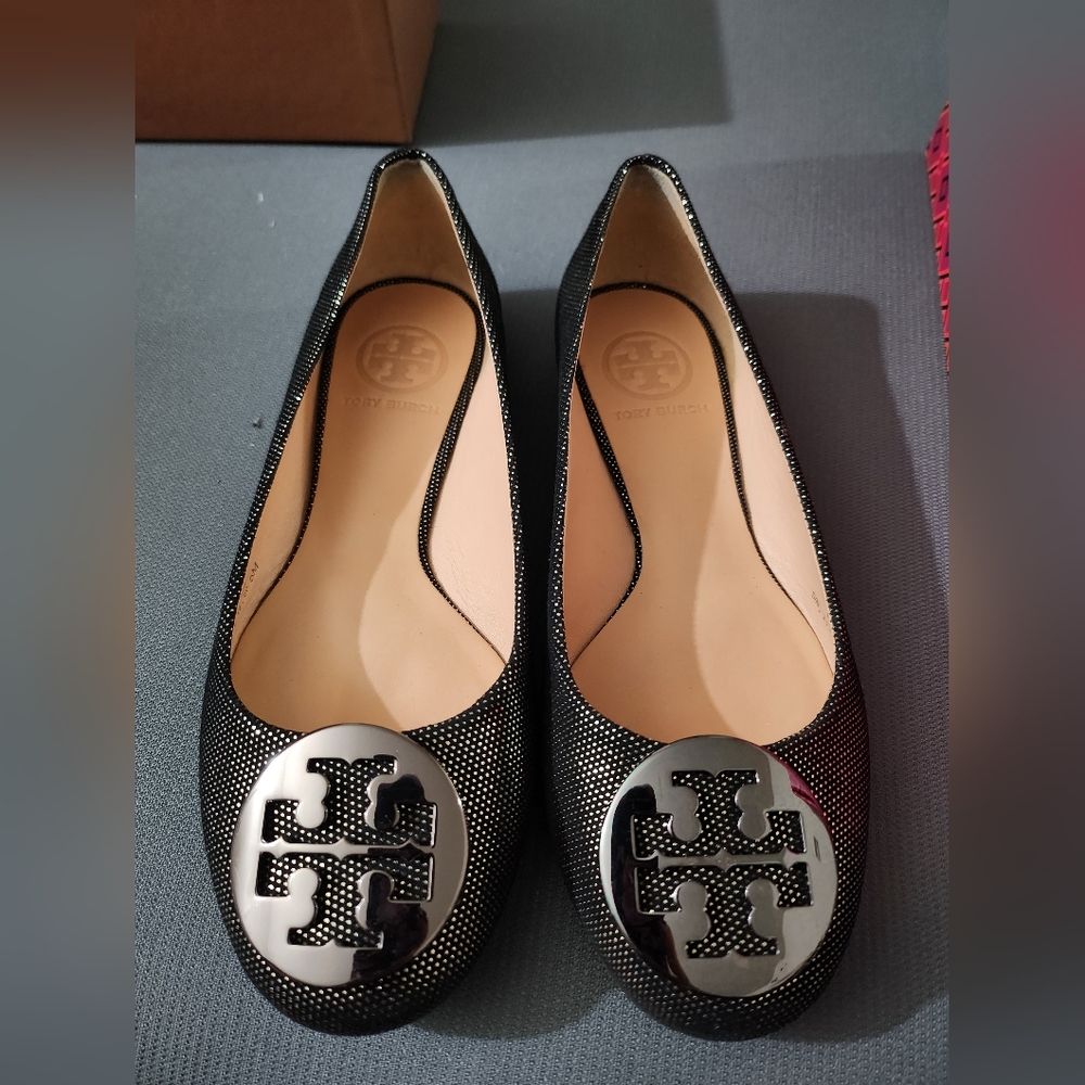 Tory Burch Reva Flat
